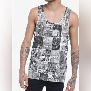 Hot Topic Junji Ito collab Tank Top